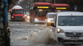 Lluvia en Santiago: ¿Hasta qué hora seguirán las precipitaciones? Lluvia en Santiago: ¿Hasta qué hora seguirán las precipitaciones?