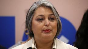 Jara y salida de parlamentarios en Cuenta Pública tras anuncio de proyecto de aborto: "Quedé bastante desconcertada" Jara y salida de parlamentarios en Cuenta Pública tras anuncio de proyecto de aborto: "Quedé bastante desconcertada"