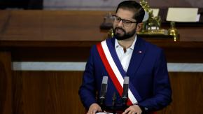 Minuto a Minuto | Presidente Boric: "Chile respaldará el caso que presentó Sudáfrica contra Israel ante la Corte Internacional de Justicia" Minuto a Minuto | Presidente Boric: "Chile respaldará el caso que presentó Sudáfrica contra Israel ante la Corte Internacional de Justicia"