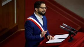 "No señor, no mienta": La respuesta que dio el Presidente Boric en medio de la cuenta pública "No señor, no mienta": La respuesta que dio el Presidente Boric en medio de la cuenta pública