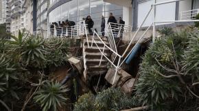 "Nos preocupa lo que se avecina": Qué dijo la administración de Euromarina II, el edificio afectado por nuevo socavón "Nos preocupa lo que se avecina": Qué dijo la administración de Euromarina II, el edificio afectado por nuevo socavón