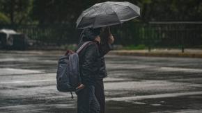 Emiten aviso por lluvias normales a moderadas en seis regiones del país