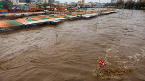 Sistema frontal: Hay 10 mil casas dañadas y más de 1.300 personas damnificadas