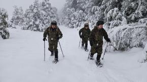 Cierran Parque Nacional Villarrica: Buscan a hombre que se perdió en medio de nevadas Cierran Parque Nacional Villarrica: Buscan a hombre que se perdió en medio de nevadas