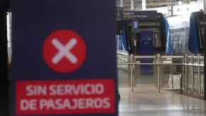 Maquinistas de EFE mantendrán paralización para este martes Maquinistas de EFE mantendrán paralización para este martes