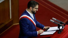 Cuenta Pública 2024: Presidente Boric anuncia creación de un Centro Espacial Nacional
