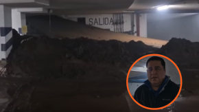 Administrador de edificio aledaño a Euromarina II relata los daños que sufrieron: "Se nos vino todo el aluvión" Administrador de edificio aledaño a Euromarina II relata los daños que sufrieron: "Se nos vino todo el aluvión"