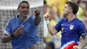El Uruguay de Bielsa y los locales se estrenan: ¿Quiénes y a qué hora juegan este domingo en Copa América? El Uruguay de Bielsa y los locales se estrenan: ¿Quiénes y a qué hora juegan este domingo en Copa América?