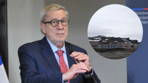 Canciller chileno califica como "un error de buena fe" construcción argentina en Chile y espera una rápida solución Canciller chileno califica como "un error de buena fe" construcción argentina en Chile y espera una rápida solución