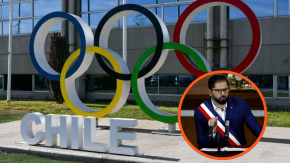 Presidente Boric anuncia postulación de Santiago como sede de los JJ.OO de 2036 Presidente Boric anuncia postulación de Santiago como sede de los JJ.OO de 2036