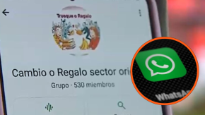 "Cambio por": El trueque digital que se está tomando los grupos de WhatsApp