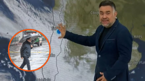 Llega nuevo sistema frontal a zona central: Conoce a qué hora comenzarán las precipitaciones Llega nuevo sistema frontal a zona central: Conoce a qué hora comenzarán las precipitaciones