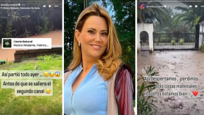 Daniella Campos mostró las consecuencias que dejó la lluvia en su casa: "Perdimos solo cosas materiales" Daniella Campos mostró las consecuencias que dejó la lluvia en su casa: "Perdimos solo cosas materiales"