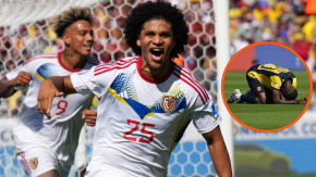 Venezuela aprovecha la expulsión de Valencia y vence a Ecuador en su debut en la Copa América Venezuela aprovecha la expulsión de Valencia y vence a Ecuador en su debut en la Copa América