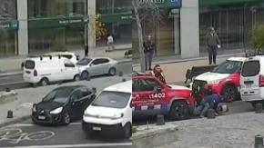 Chocó todo a su paso: Así fue la persecución de sujeto que robaba motos en Las Condes Chocó todo a su paso: Así fue la persecución de sujeto que robaba motos en Las Condes