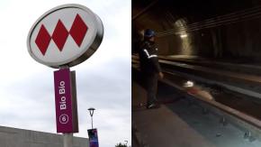 Estación Bío Bío del Metro estará cerrada todo este domingo por acumulación de agua Estación Bío Bío del Metro estará cerrada todo este domingo por acumulación de agua