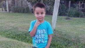 Intensa búsqueda de niño en Argentina: Encuentran media con sangre y madre dice que “alguien se lo llevó”