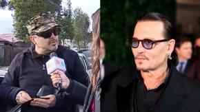 Guardaespaldas de Johnny Depp fue fiscalizado en Pedro Aguirre Cerda y su historia asombró en Tu Día Guardaespaldas de Johnny Depp fue fiscalizado en Pedro Aguirre Cerda y su historia asombró en Tu Día