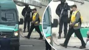 Así fue el momento en que Gendarmería traslada a Daniel Jadue hacia el anexo Capitán Yáber Así fue el momento en que Gendarmería traslada a Daniel Jadue hacia el anexo Capitán Yáber