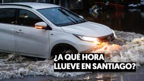 ¿A qué hora empieza a llover en Santiago? ¿A qué hora empieza a llover en Santiago?