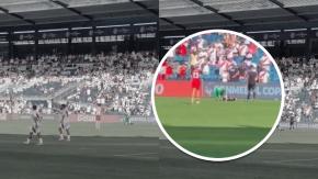 Perú vs. Canadá: Video muestra la preocupación que generó en cancha el desmayo de juez de línea Perú vs. Canadá: Video muestra la preocupación que generó en cancha el desmayo de juez de línea