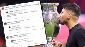 Se descontroló: Kun Agüero respondió duramente a usuarios chilenos tras victoria de Argentina sobre la Roja Se descontroló: Kun Agüero respondió duramente a usuarios chilenos tras victoria de Argentina sobre la Roja
