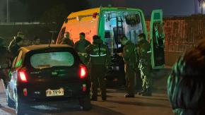 Periodista de Canal 13 y carabinero son atropellados frente a comisaría en Lo Espejo Periodista de Canal 13 y carabinero son atropellados frente a comisaría en Lo Espejo