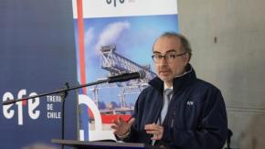 Eric Martin, el presidente de EFE que enfrenta el momento más complicado del proyecto Trenes para Chile Eric Martin, el presidente de EFE que enfrenta el momento más complicado del proyecto Trenes para Chile