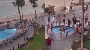 De relajo a tragedia: Hombre muere electrocutado en el jacuzzi de un resort en México De relajo a tragedia: Hombre muere electrocutado en el jacuzzi de un resort en México