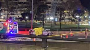 Hombre chocó contra el tránsito en Providencia y dejó dos muertos: Iba bajo efectos de la cocaína Hombre chocó contra el tránsito en Providencia y dejó dos muertos: Iba bajo efectos de la cocaína