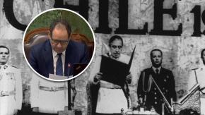 "Que lleve encubierto lo que haremos": Qué decía el acta de la Junta Militar sobre la creación de las AFP que se leyó en la Cámara "Que lleve encubierto lo que haremos": Qué decía el acta de la Junta Militar sobre la creación de las AFP que se leyó en la Cámara