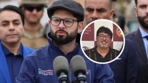 Presidente Boric por prisión preventiva de Jadue: "Estoy convencido que no hay ningún tipo de prisión política" Presidente Boric por prisión preventiva de Jadue: "Estoy convencido que no hay ningún tipo de prisión política"
