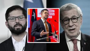 Gobierno llama al "orden" al embajador Velasco: Canciller dice que podría haberse "excedido en sus competencias" Gobierno llama al "orden" al embajador Velasco: Canciller dice que podría haberse "excedido en sus competencias"