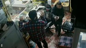 Delincuentes realizan violento asalto a joyería en Curicó: Escaparon disparando al aire
