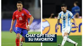 ¿Chile o Argentina? Inteligencia Artificial se la juega con pronóstico para el partido de este martes por Copa América