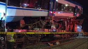 Lo que se sabe del choque de trenes en San Bernardo: uno de los heridos en riesgo vital