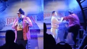 "Un comentario desafortunado": Comediante se disculpó con hombre que lo agredió por dichos sobre su hijo "Un comentario desafortunado": Comediante se disculpó con hombre que lo agredió por dichos sobre su hijo