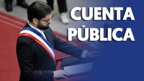 Sigue EN VIVO la tercera cuenta pública del Presidente Boric Sigue EN VIVO la tercera cuenta pública del Presidente Boric