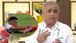 "Puede ser serio": El irónico ofrecimiento del doctor Ugarte a los árbitros de la Copa América