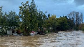 Senapred en alerta por posible desborde de río Andalien: sector de Concepción ya fue evacuado Senapred en alerta por posible desborde de río Andalien: sector de Concepción ya fue evacuado