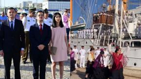 Embajador de Chile en España participó en actos de aniversario de la Esmeralda tras controversia por la cual fue “llamado al orden”
