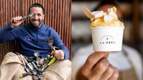 Chileno es galardonado entre los 30 mejores heladeros del mundo: Conoce dónde queda su local