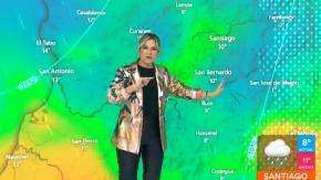 Michelle Adam advierte que habrá dos grandes pulsos de lluvia en Santiago este martes: ¿A qué hora serán? Michelle Adam advierte que habrá dos grandes pulsos de lluvia en Santiago este martes: ¿A qué hora serán?