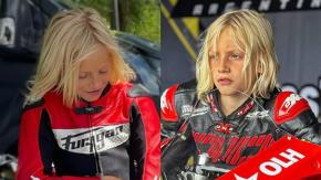 Quién era Lorenzo Somaschini, el niño argentino que era piloto de motos y murió tras grave accidente en Brasil Quién era Lorenzo Somaschini, el niño argentino que era piloto de motos y murió tras grave accidente en Brasil