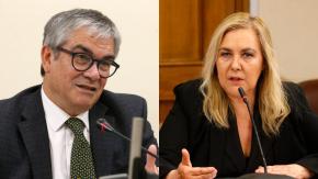 Ministro Marcel criticó a Jiles por proyecto de retiro de AFP: "Hay parlamentarios que son más monotemáticos" Ministro Marcel criticó a Jiles por proyecto de retiro de AFP: "Hay parlamentarios que son más monotemáticos"