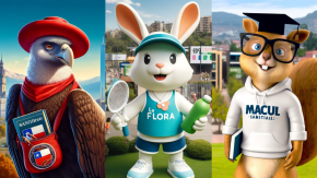 Usuario creó a la mascota de comunas de la Región Metropolitana con inteligencia artificial Usuario creó a la mascota de comunas de la Región Metropolitana con inteligencia artificial