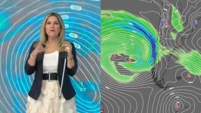 "Se va a superar los 80 mm de agua": Las regiones donde se concentrará el mayor pulso de lluvia tras el 'enorme' ciclón