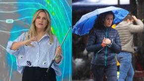 Michelle Adam afirma que caerán "gotitas" este martes en la Región Metropolitana: ¿En qué comunas precipitará? Michelle Adam afirma que caerán "gotitas" este martes en la Región Metropolitana: ¿En qué comunas precipitará?