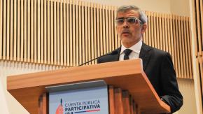 Ministro Cordero cree que querella del INDH en caso contra Desbordes pudo ser “precipitada” Ministro Cordero cree que querella del INDH en caso contra Desbordes pudo ser “precipitada”