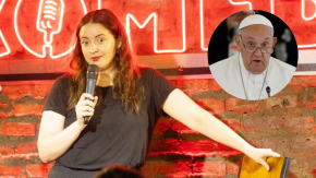 La razón de Paloma Salas para rechazar la invitación al histórico encuentro del Papa Francisco con comediantes La razón de Paloma Salas para rechazar la invitación al histórico encuentro del Papa Francisco con comediantes